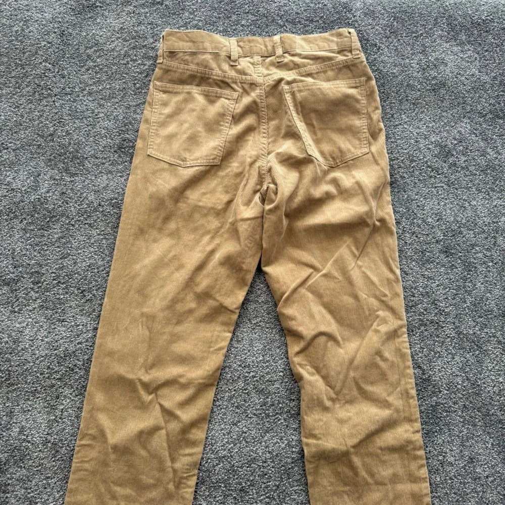 Taylor Stitch Democratic Fit Corduroy Pants Tan Khaki Men 29 Trousers San Fran